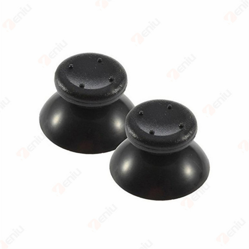 50 buc pentru controler Microsoft Xbox 360 Negru/Gri Sticks Analog Stick-uri Thumbsticks Capac Joystick Cap Ciupercă Grip Cap