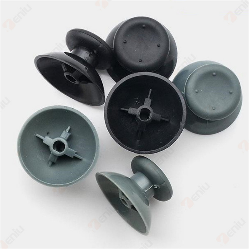 50 buc pentru controler Microsoft Xbox 360 Negru/Gri Sticks Analog Stick-uri Thumbsticks Capac Joystick Cap Ciupercă Grip Cap