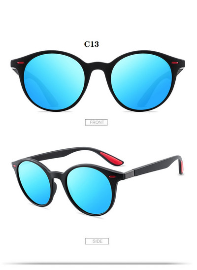 Klasikiniai poliarizuoti akiniai nuo saulės Vyrai Moterų Prekės ženklo Dizainas Vairavimo kvadratinis rėmelis Akiniai nuo saulės Vyriški akiniai UV400 Gafas De Sol