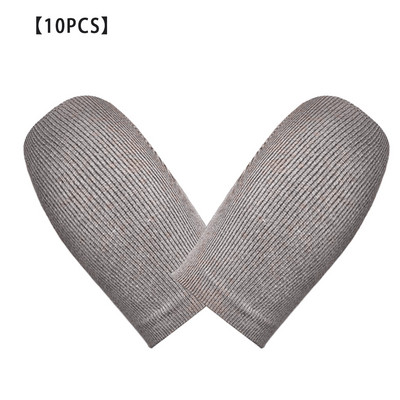 10kom telefonske rukavice za vrh prsta rukav za prste tablet ekran dodirne rukavice najlonske navlake za prste otporne na znoj za mobilne igre