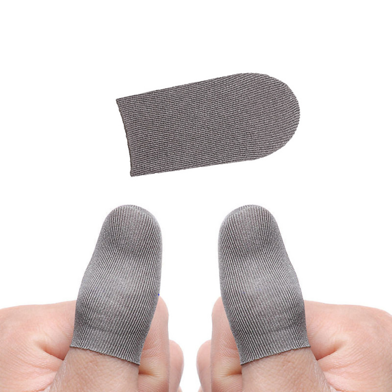 10kom telefonske rukavice za vrh prsta rukav za prste tablet ekran dodirne rukavice najlonske navlake za prste otporne na znoj za mobilne igre