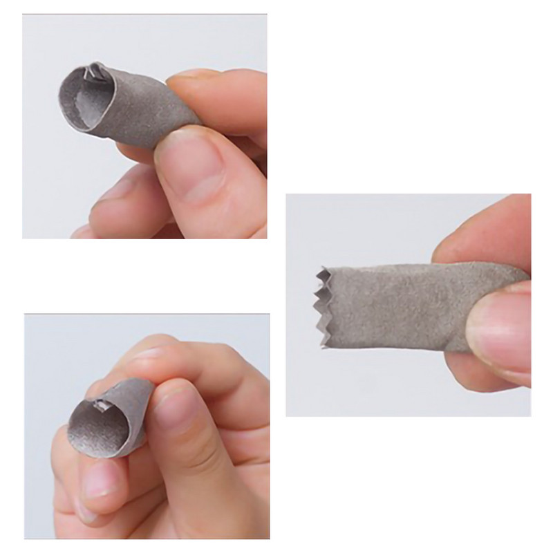 10kom telefonske rukavice za vrh prsta rukav za prste tablet ekran dodirne rukavice najlonske navlake za prste otporne na znoj za mobilne igre