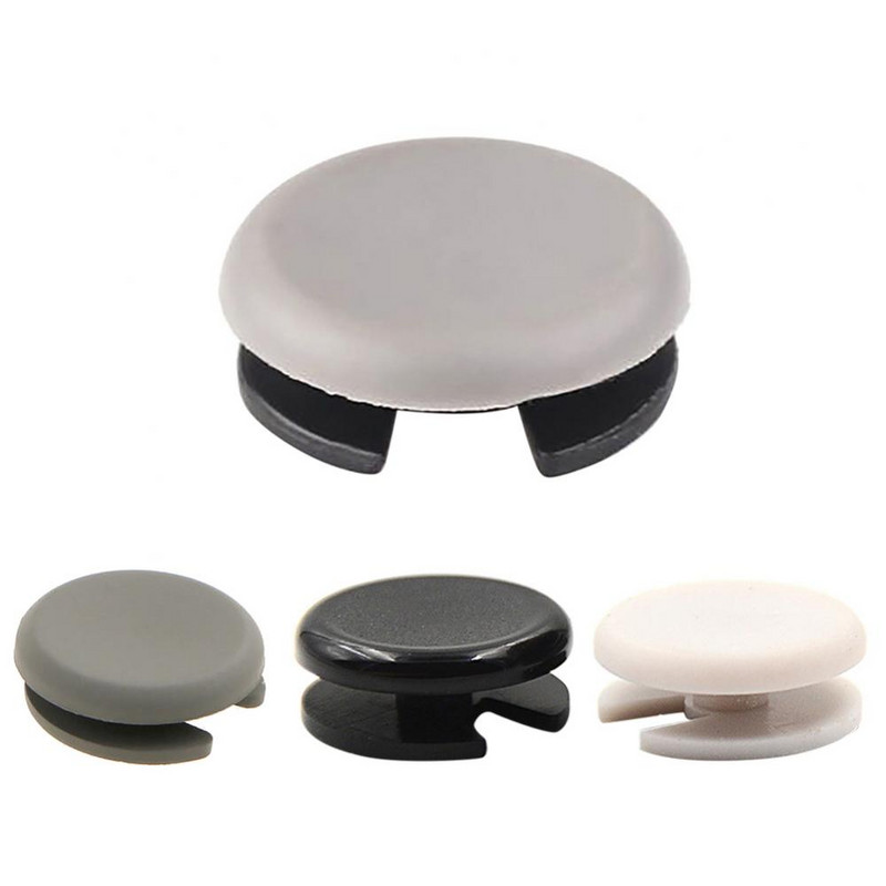 Analoogjuhtkangi klahvkork pöidlapulga käepideme kaane kontrolleri ringikujulise padja nupu asendusosa parandamise ümbris Nintendo 3DS jaoks