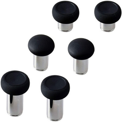 Xbox One Elite Series 1 kontrollerhez (1698-as modell) Cserélhető hüvelykujj, csere mágneses joystick fém analóg hüvelykujj.