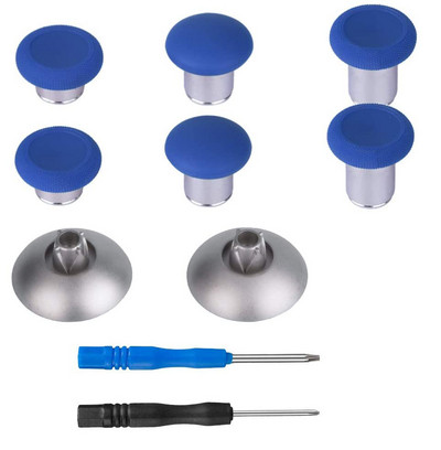 Xbox One Elite Series 1 kontrollerhez (1698-as modell) Cserélhető hüvelykujj, csere mágneses joystick fém analóg hüvelykujj.