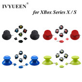 IVYUEEN for XBox Series XS Core Controller Thumbsticks ABXY Προβολή Μενού Κοινή χρήση Κουμπιά Αντικατάσταση κιτ Mod Επισκευή ανταλλακτικά παιχνιδιών