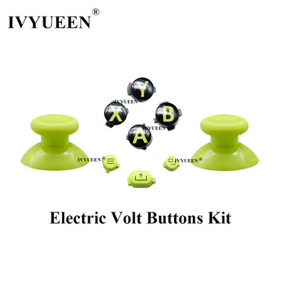 IVYUEEN for XBox Series XS Core Controller Thumbsticks ABXY Προβολή Μενού Κοινή χρήση Κουμπιά Αντικατάσταση κιτ Mod Επισκευή ανταλλακτικά παιχνιδιών