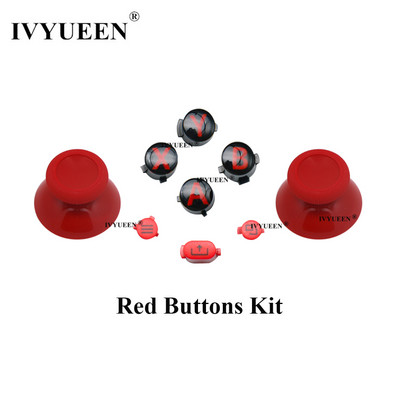 IVYUEEN for XBox Series XS Core Controller Thumbsticks ABXY Προβολή Μενού Κοινή χρήση Κουμπιά Αντικατάσταση κιτ Mod Επισκευή ανταλλακτικά παιχνιδιών