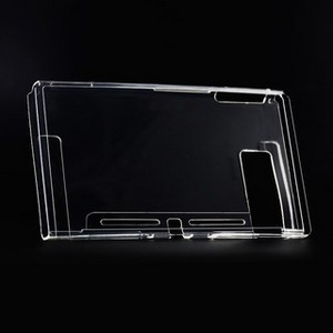 Puha TPU átlátszó héj védőtok borító keret átlátszó védő a Nintendo Switch játékkonzol tartozékaihoz