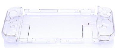 Puha TPU átlátszó héj védőtok borító keret átlátszó védő a Nintendo Switch játékkonzol tartozékaihoz