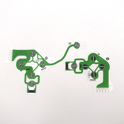 60 KOM za Dualshock 4 PS4 DS4 PRO Slim Controller Vodljivi film Vodeći film Tipkovnica Flex kabel JDM 050 040 030 011