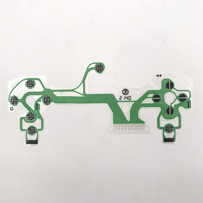 60 KOM za Dualshock 4 PS4 DS4 PRO Slim Controller Vodljivi film Vodeći film Tipkovnica Flex kabel JDM 050 040 030 011