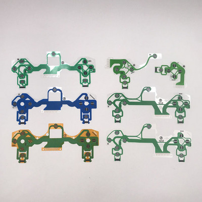 60 KOM za Dualshock 4 PS4 DS4 PRO Slim Controller Vodljivi film Vodeći film Tipkovnica Flex kabel JDM 050 040 030 011