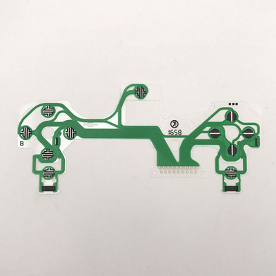 60 KOM za Dualshock 4 PS4 DS4 PRO Slim Controller Vodljivi film Vodeći film Tipkovnica Flex kabel JDM 050 040 030 011