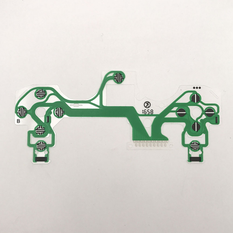 60 KOM za Dualshock 4 PS4 DS4 PRO Slim Controller Vodljivi film Vodeći film Tipkovnica Flex kabel JDM 050 040 030 011
