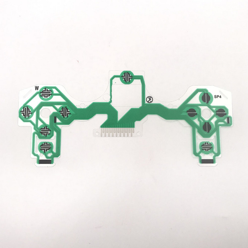 60 KOM za Dualshock 4 PS4 DS4 PRO Slim Controller Vodljivi film Vodeći film Tipkovnica Flex kabel JDM 050 040 030 011