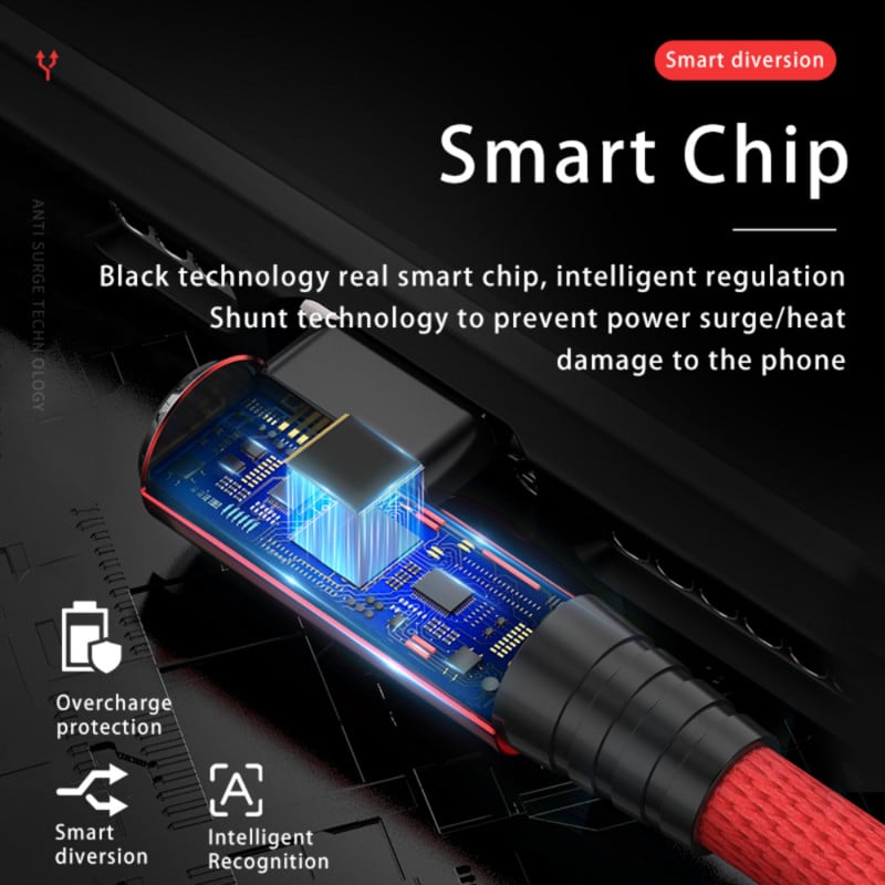 90 fokos könyökös töltő USB kábel Samsung Huawei Xiaomi Gamer mobiltelefon-tartozékokhoz C típusú kábel Power Bank USB C kábel