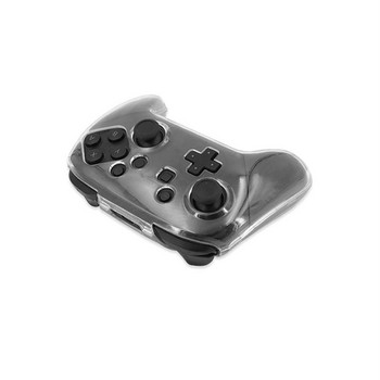 1Pc Διαφανές Clear Crystal Case Controller Protective Cover Handle Shell για τον ελεγκτή NS Switch Pro