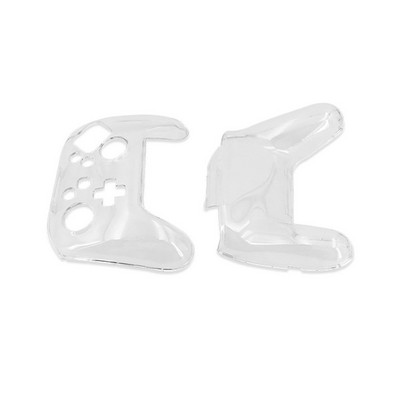 1 vnt. skaidraus skaidraus krištolinio dėklo valdiklio apsauginio dangtelio rankenos korpusas, suderinamas su NS Switch Pro valdikliu