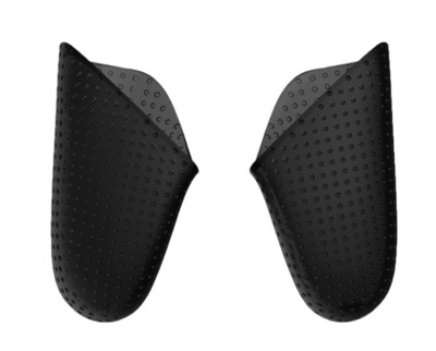 „Switch Pro“ valdiklio rankenos neslystančia rankena NS rankenos neslystančia konstrukcija „Nintend Switch Pro“ rankenos valdikliui, 3 spalvos