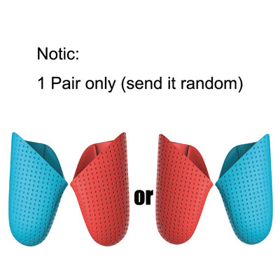 „Switch Pro“ valdiklio rankenos neslystančia rankena NS rankenos neslystančia konstrukcija „Nintend Switch Pro“ rankenos valdikliui, 3 spalvos