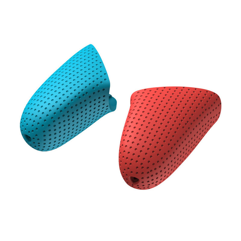 „Switch Pro“ valdiklio rankenos neslystančia rankena NS rankenos neslystančia konstrukcija „Nintend Switch Pro“ rankenos valdikliui, 3 spalvos