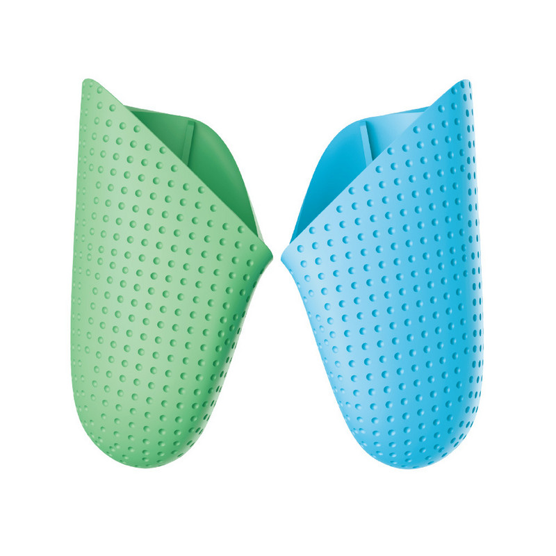 „Switch Pro“ valdiklio rankenos neslystančia rankena NS rankenos neslystančia konstrukcija „Nintend Switch Pro“ rankenos valdikliui, 3 spalvos