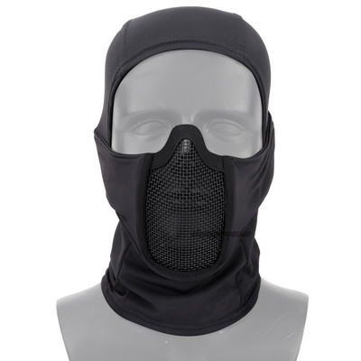 Taktikaline Balaclava peakattemask Airsoft Paintball Full Face Mask Hingav välijahi sõjamängu CS kaitsemask