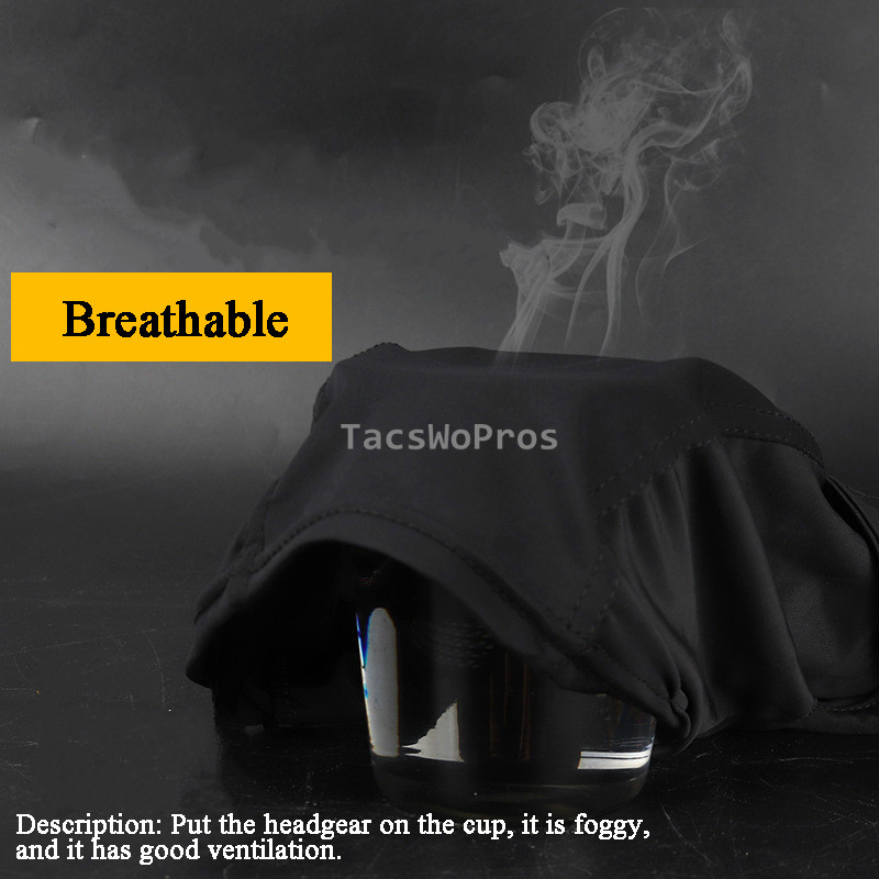 Taktikaline Balaclava peakattemask Airsoft Paintball Full Face Mask Hingav välijahi sõjamängu CS kaitsemask