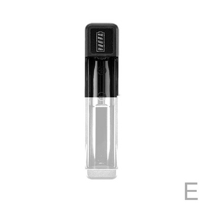 Universalus USB baterijų įkroviklis 18650 Universalus išmanusis 1 lizdo įkroviklis ličio baterijų įkrovimo adapteris su indikatoriaus lemputėmis