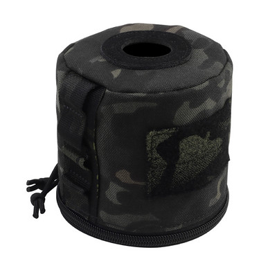 Taktinio audinio tualetinio ritinėlio laikiklio maišelio apvalus dėklas su YKK užtrauktuku apačioje, servetėlių laikymo talpyklos popieriumi