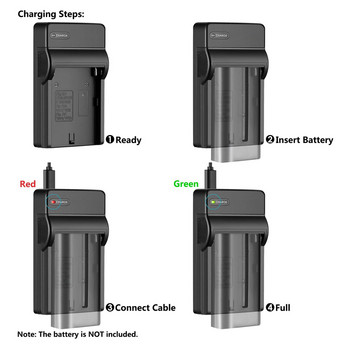 Φορτιστής μπαταρίας NP-BX1 NPBX1 για Sony Cyber-Shot DSC-HX300, DSC-HX50, DSC-HX50V/ B, DSC-HX50VB, DSC-HX60V, DSC-HX90, DSC-HX90V