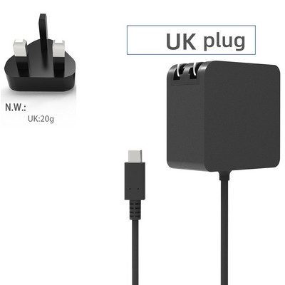 Για Steam Deck Charger 45W Power Supply PD Protocol Συμβατό με SWITCH Console 100-240V Support Screen Projection Adapter