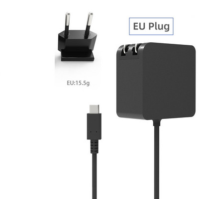 Για Steam Deck Charger 45W Power Supply PD Protocol Συμβατό με SWITCH Console 100-240V Support Screen Projection Adapter