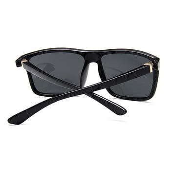 2023 Слънчеви очила мъжки Класически квадратни слънчеви очила Дизайн на марката UV400 защита Сенници oculos de sol hombre очила Driver