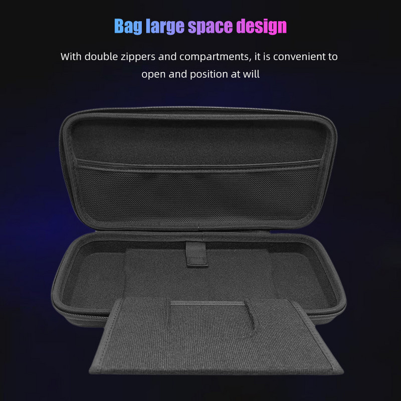 Kaasaskantav kandekott Asus ROG Ally põrutuskindel kaitsev reisikohver hoiukoti konsooli kaitseümbrise tarvikud