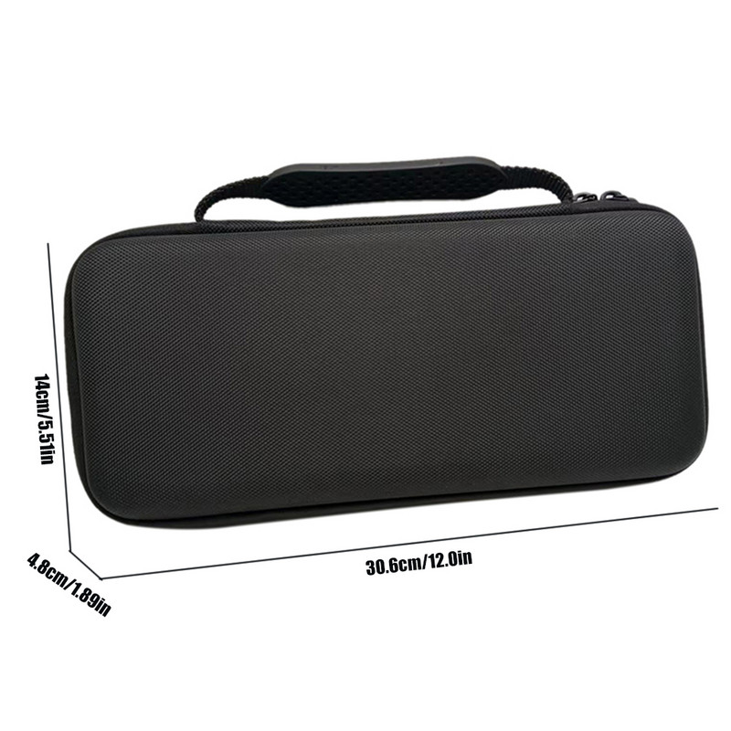 Kaasaskantav kandekott Asus ROG Ally põrutuskindel kaitsev reisikohver hoiukoti konsooli kaitseümbrise tarvikud