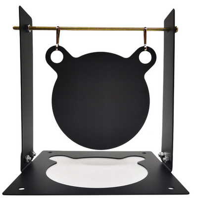 Target Trainer 10cm Steel Bear Shape Creative Parts Portable ανθεκτικά υπαίθρια αρκούδα κρεμασμένοι στόχοι σκοποβολής