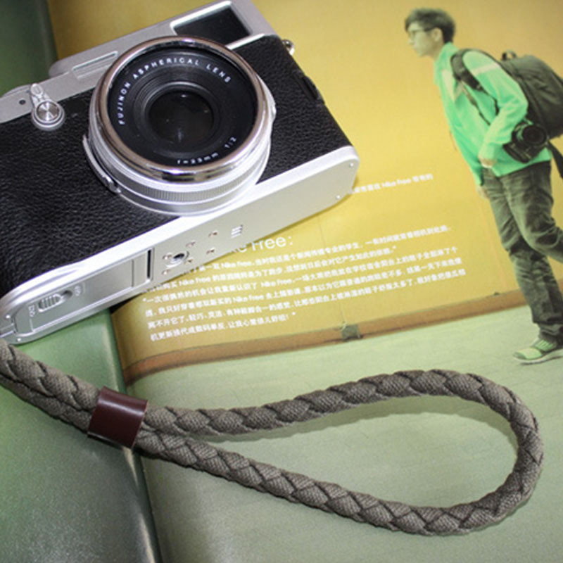 Kaamera rihma randmepael, 1 tk, kuum müük, nailonist köis, kaamera randmepael randmepael Leica digitaalse peegelkaamera jaoks