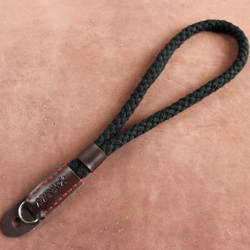 Kaamera rihma randmepael, 1 tk, kuum müük, nailonist köis, kaamera randmepael randmepael Leica digitaalse peegelkaamera jaoks