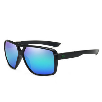 Чисто нови мъжки дамски слънчеви очила Fox за шофиране Слънчеви очила с квадратна рамка Мъжки очила Спортни очила UV400 Gafas