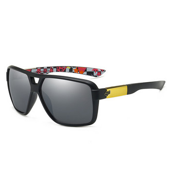 Ολοκαίνουργια ανδρικά γυναικεία γυαλιά ηλίου Fox γυαλιά ηλίου οδήγησης με τετράγωνο πλαίσιο Ανδρικά γυαλιά αθλητικά γυαλιά Gafas UV400