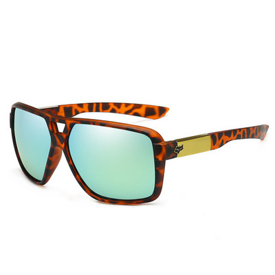 Vadonatúj Férfi Női Fox Napszemüveg Vezető Négyzet Keretes Napszemüveg Férfi Szemüveg Sport UV400 Gafas Szemüveg