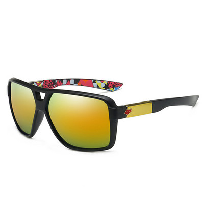 Vadonatúj Férfi Női Fox Napszemüveg Vezető Négyzet Keretes Napszemüveg Férfi Szemüveg Sport UV400 Gafas Szemüveg