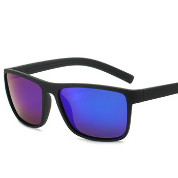Класически модни поляризирани слънчеви очила Мъжки маркови дизайнерски квадратни очила Дамски слънчеви очила за шофиране Мъжки спортни UV400 Gafas De Sol