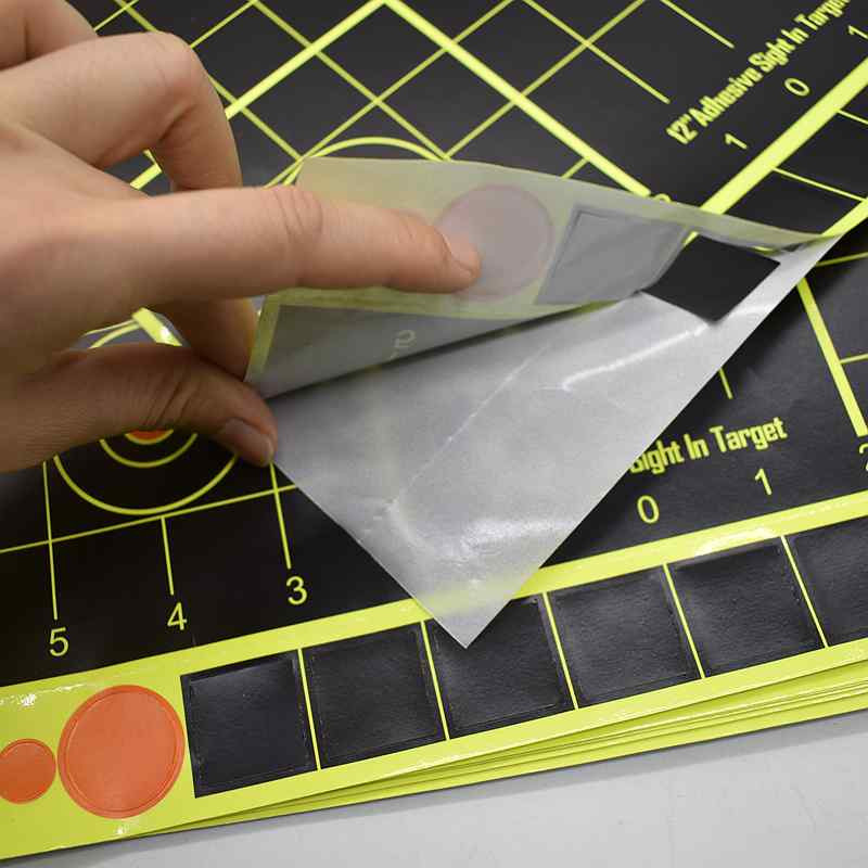 Αυτοκόλλητο χαρτί 12 ιντσών 30 εκατοστών Splash Target 10 τεμ.