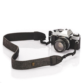 Каишка за цифров фотоапарат Dslr Регулируема каишка за през рамо, съвместима с колан за обектив на камера Nikon, Canon Sony Аксесоари за фотоапарат