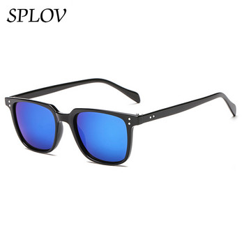 Модни квадратни слънчеви очила за мъже, жени с ретро дизайн Слънчеви очила за шофиране Класически нюанси Модерни очила Oculos de Sol UV400