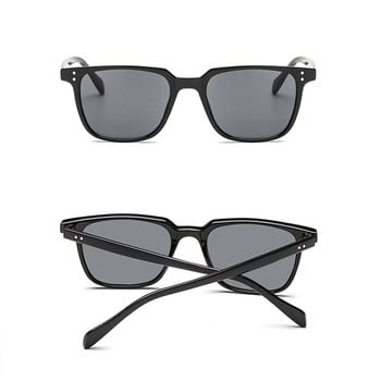 Модни квадратни слънчеви очила за мъже, жени с ретро дизайн Слънчеви очила за шофиране Класически нюанси Модерни очила Oculos de Sol UV400