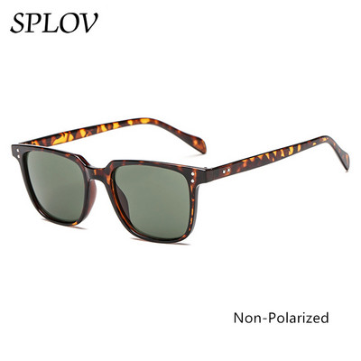 Fashion Square Férfi napszemüvegek Női Retro tervezésű vezetési napszemüvegek Klasszikus árnyalatok Divatos szemüvegek Oculos de Sol UV400